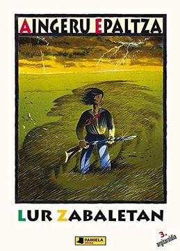 portada Lur Zabaletan (Gazte Literatura) (en Euskera)