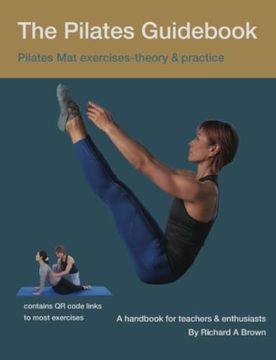 portada The Pilates Guidebook: Pilates mat Exercises - Theory & Practice (en Inglés)