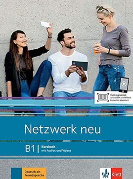 portada Netzwerk neu b1 Libro del Alumno + Audio + Video: Deutsch als Fremdsprache (in German)