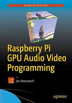 portada Raspberry pi gpu Audio Video Programming (en Inglés)
