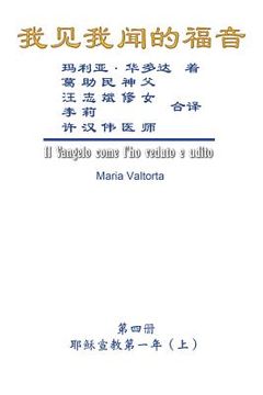portada The Gospel As Revealed to Me (Vol 4) - Simplified Chinese Edition: 我见我闻的福音（第四&#2