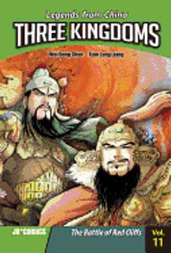 portada Three Kingdoms Volume 11: The Battle of red Cliffs (en Inglés)