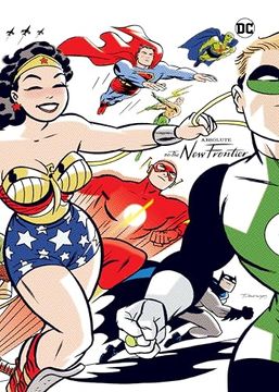 portada Absolute dc the new Frontier (en Inglés)