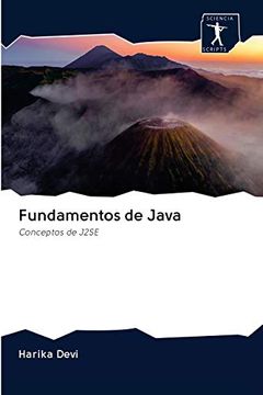 portada Fundamentos de Java: Conceptos de J2Se