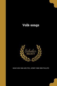 portada Volk-songs (en Inglés)
