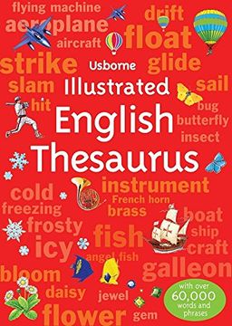 portada Illustrated English Thesaurus (Illustrated Dictionary) (en Francés)
