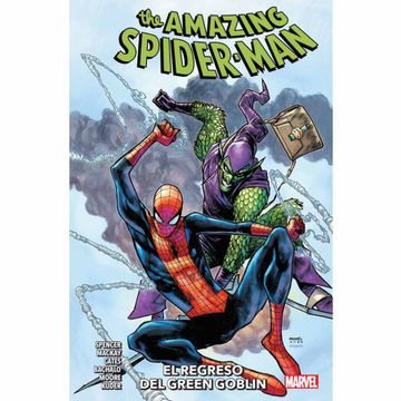 portada Spiderman Amazing Spiderman 8 el Regreso del Green Goblin
