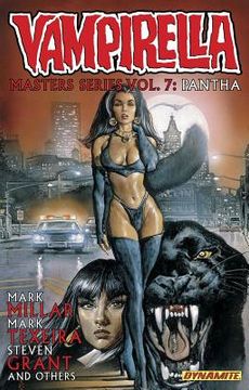 portada vampirella masters series volume 7: pantha tp (in English)