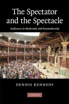 portada The Spectator and the Spectacle Paperback (en Inglés)