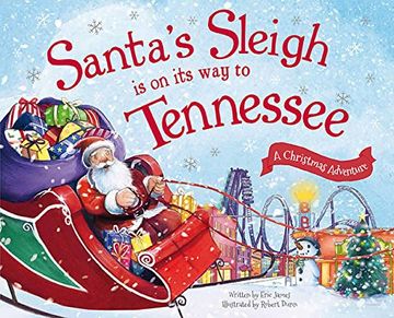 portada Santa's Sleigh Is on Its Way to Tennessee: A Christmas Adventure