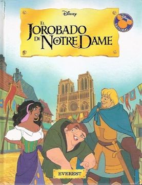 portada El Jorobado de Notre Dame (Clásicos Disney)