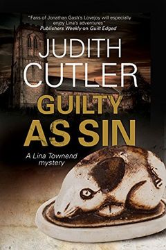 portada Guilty as Sin: A Lina Townend Antiques Mystery (a Lina Townend Mystery) (en Inglés)