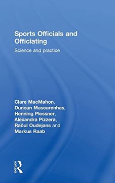 portada Sports Officials and Officiating: Science and Practice (en Inglés)