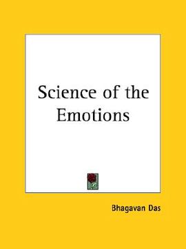 portada science of the emotions (en Inglés)