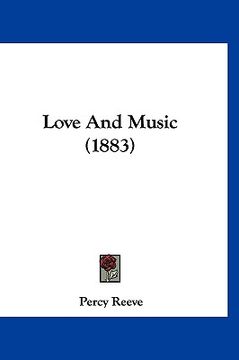 portada love and music (1883)