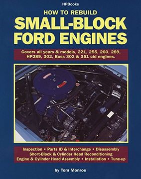 portada How to Rebuild Small-Block Ford Engines (en Inglés)