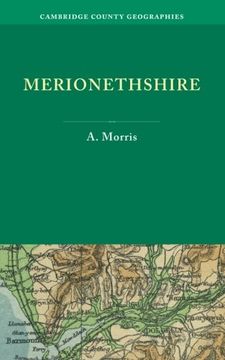 portada Merionethshire Paperback (Cambridge County Geographies) (en Inglés)