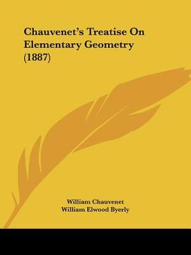 portada chauvenet's treatise on elementary geometry (1887)