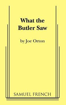 portada what the butler saw
