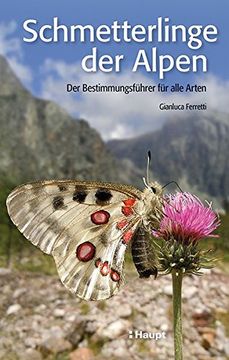 portada Schmetterlinge der Alpen -Language: German 