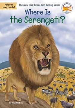 portada Where is the Serengeti? (en Inglés)