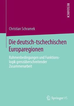 portada Die Deutsch-Tschechischen Europaregionen (en Alemán)