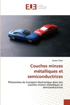portada Couches minces métalliques et semiconductrices (en Francés)
