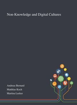 portada Non-Knowledge and Digital Cultures (en Inglés)