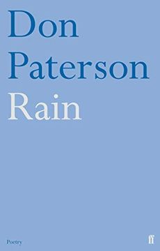 portada Rain (Faber Poetry) (en Inglés)
