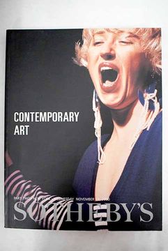 portada Contemporary Art, sale 7551