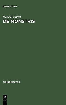 portada De Monstris: Deutung und Funktion von Wundergeburten auf Flugblattern im Deutschland des 16. Jahrhunderts (en Alemán)
