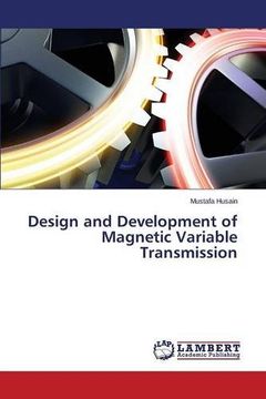 portada Design and Development of Magnetic Variable Transmission