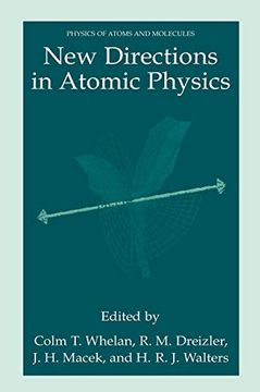 portada New Directions in Atomic Physics (en Inglés)