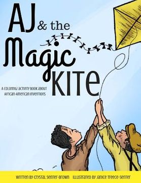 portada AJ and the Magic Kite (en Inglés)
