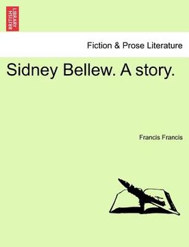 portada sidney bellew. a story. (in English)