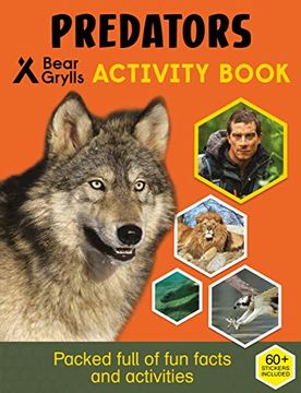 portada Bear Grylls Activity Series: Predators - Bear Grylls (Paperback) 