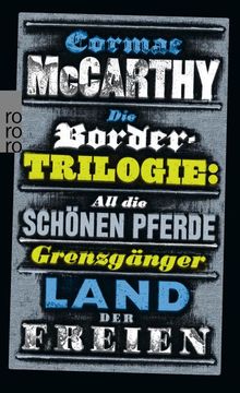 portada Die Border-Trilogie (en Alemán)