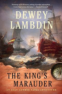 portada The King's Marauder: An Alan Lewrie Naval Adventure (Alan Lewrie Naval Adventures)