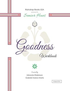 portada Senior Hues: Goodness Coloring Book