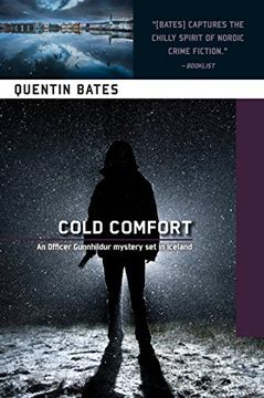 portada Cold Comfort: An Officer Gunnhildur Mystery (en Inglés)