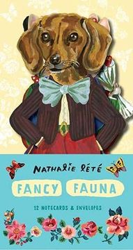 portada Fancy Fauna: 12 Notecards & Envelopes 