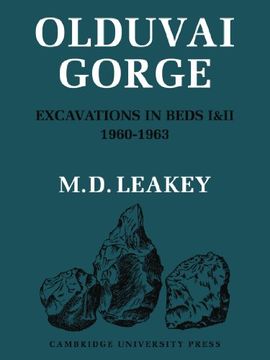portada Olduvai Gorge: Volume 3 (Olduvai Gorge 5 Volume Paperback Set) 