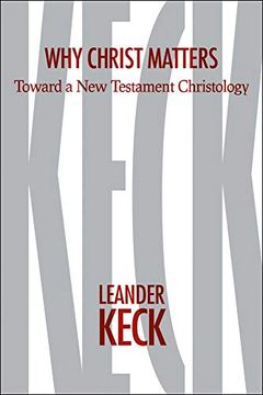 portada Why Christ Matters: Toward a new Testament Christology (in English)