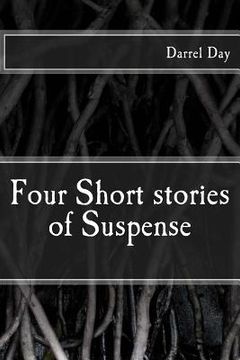 portada Four Short Stories of Suspense (en Inglés)