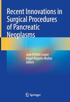 portada Recent Innovations in Surgical Procedures of Pancreatic Neoplasms (in English)