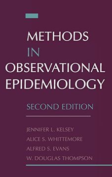 portada Methods in Observational Epidemiology (en Inglés)
