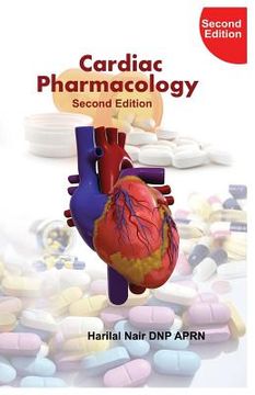 portada Cardiac Pharmacology: 2nd Edition (en Inglés)