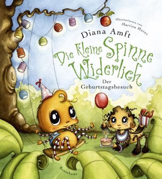 portada Die kleine Spinne Widerlich - Der Geburtstagsbesuch (en Alemán)