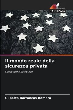 portada Il mondo reale della sicurezza privata (en Italiano)