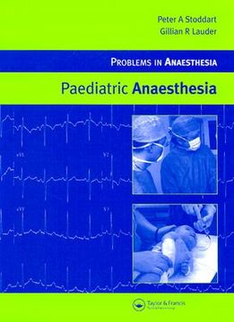 portada Paediatric Anaesthesia (en Inglés)